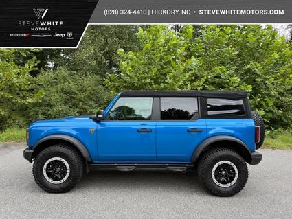 2022 Ford Bronco Newton NC