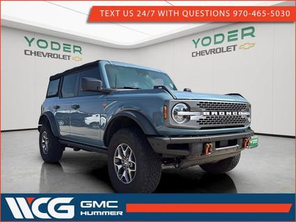 2022 Ford Bronco Greeley CO