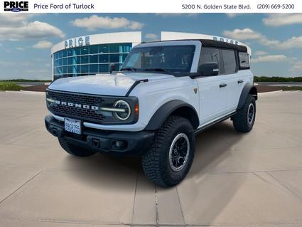 2022 Ford Bronco Turlock CA