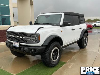 2022 Ford Bronco Turlock CA