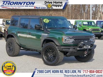 2023 Ford Bronco Red Lion PA