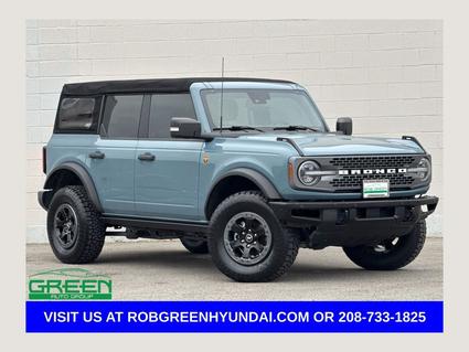 2021 Ford Bronco Twin Falls ID