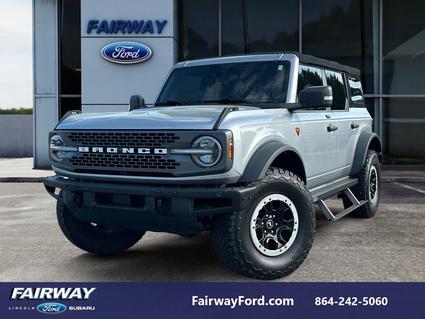 2021 Ford Bronco Greenville SC