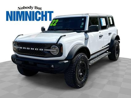 2022 Ford Bronco Jacksonville FL