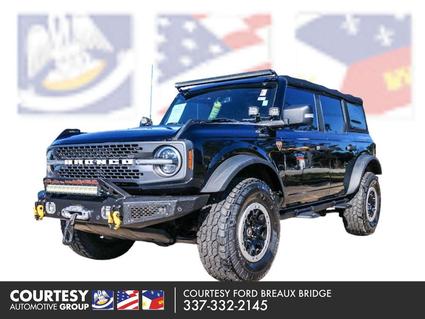 2023 Ford Bronco Breaux Bridge LA