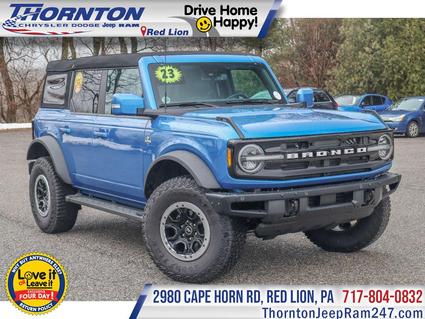 2023 Ford Bronco Red Lion PA