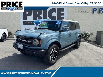 2023 Ford Bronco Simi Valley CA