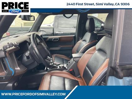 2023 Ford Bronco Simi Valley CA