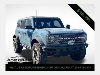 2022 Ford Bronco Twin Falls ID