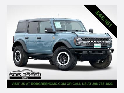 2022 Ford Bronco Twin Falls ID