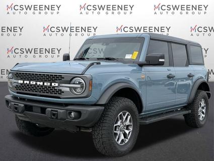 2022 Ford Bronco Pell City AL