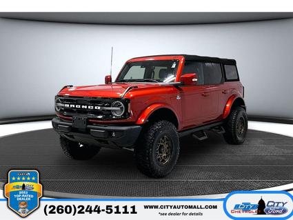 2022 Ford Bronco Columbia City IN