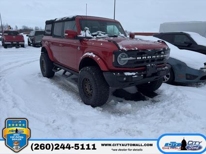 2022 Ford Bronco Columbia City IN