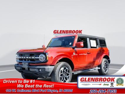 2022 Ford Bronco Fort Wayne IN