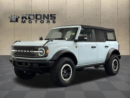 2022 Ford Bronco  