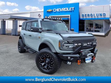 2022 Ford Bronco Roanoke VA