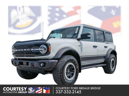 2023 Ford Bronco Breaux Bridge LA