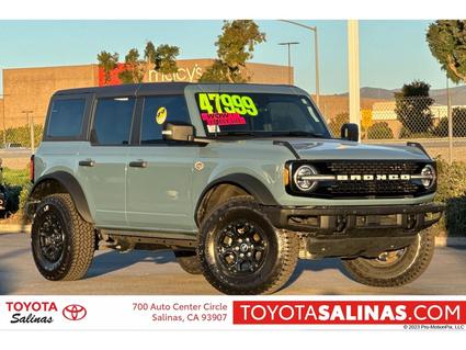 2023 Ford Bronco Salinas CA