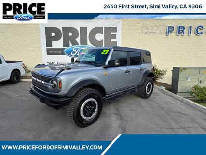 2023 Ford Bronco Simi Valley CA