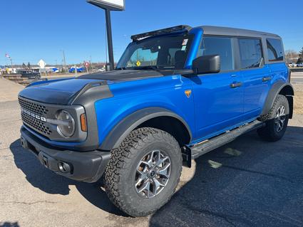 2023 Ford Bronco Sault Ste. Marie MI