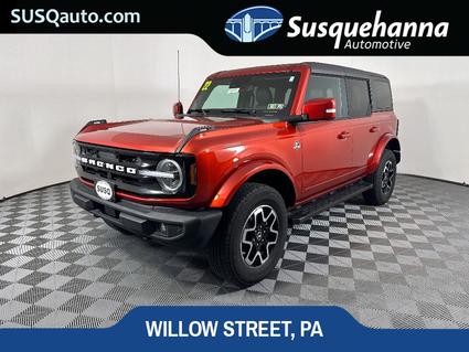 2022 Ford Bronco Willow Street PA