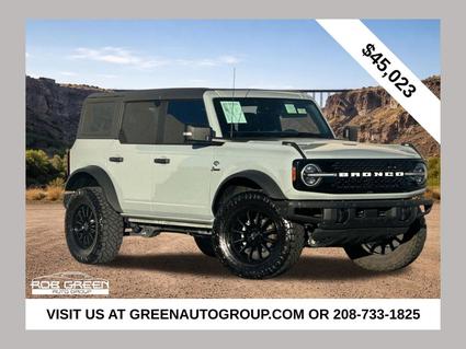 2022 Ford Bronco Twin Falls ID