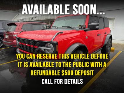 2023 Ford Bronco Clarksburg WV