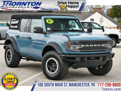 2021 Ford Bronco Manchester PA