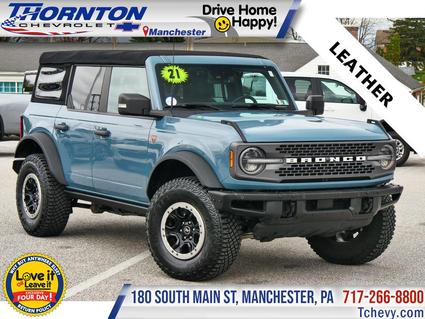 2021 Ford Bronco Manchester PA