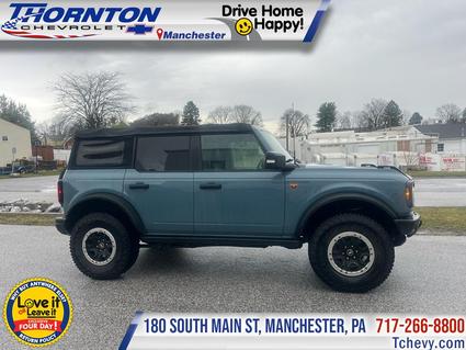 2021 Ford Bronco Manchester PA