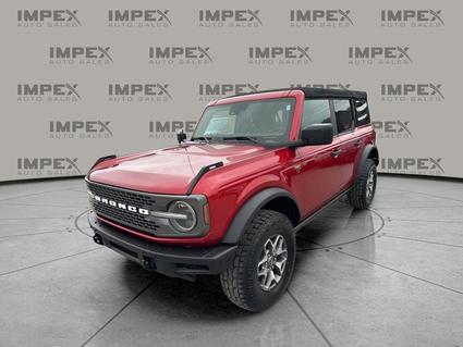 2021 Ford Bronco Greensboro NC