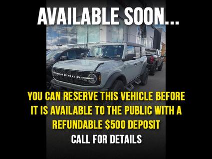 2022 Ford Bronco White Hall WV