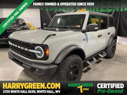2022 Ford Bronco White Hall WV