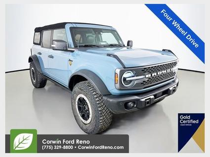 2023 Ford Bronco Reno NV