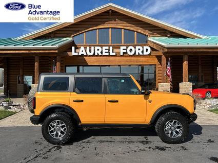 2021 Ford Bronco Laurel MT