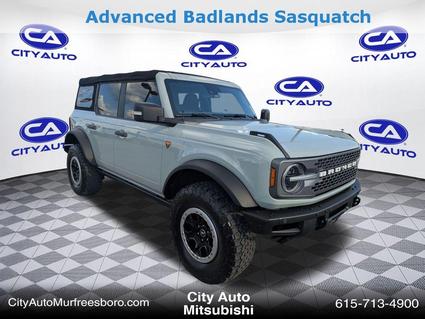 2021 Ford Bronco Murfreesboro TN