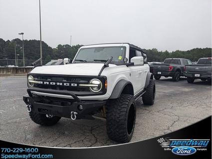 2021 Ford Bronco Griffin GA