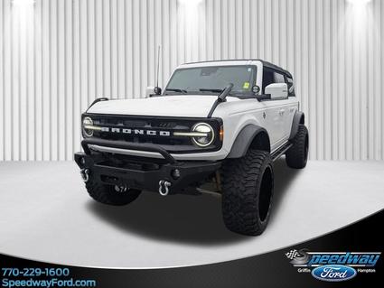2021 Ford Bronco Griffin GA