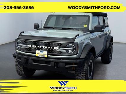 2022 Ford Bronco Rexburg ID