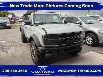 2022 Ford Bronco Rexburg ID