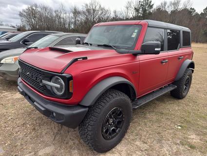 2022 Ford Bronco Tyler TX