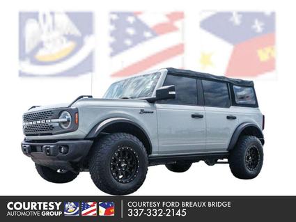 2022 Ford Bronco Breaux Bridge LA