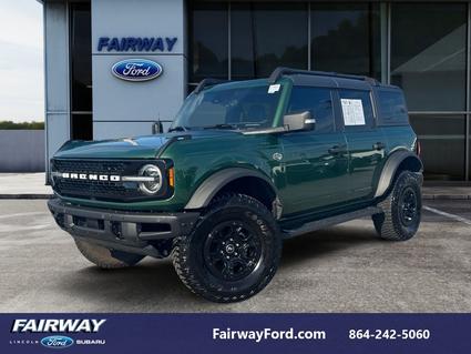 2022 Ford Bronco Greenville SC