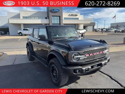 2022 Ford Bronco Garden City KS