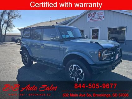 2021 Ford Bronco Brookings SD