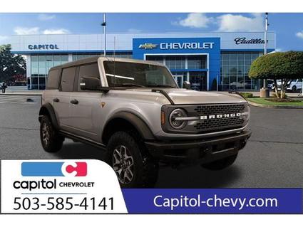 2021 Ford Bronco Salem OR