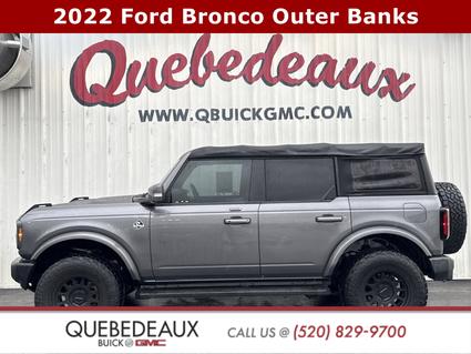 2022 Ford Bronco Tucson AZ