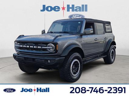2022 Ford Bronco Lewiston ID