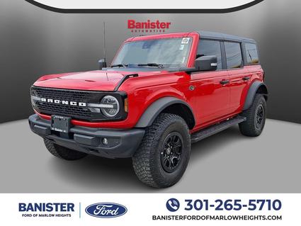 2022 Ford Bronco Suitland MD