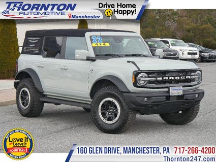 2022 Ford Bronco Manchester PA